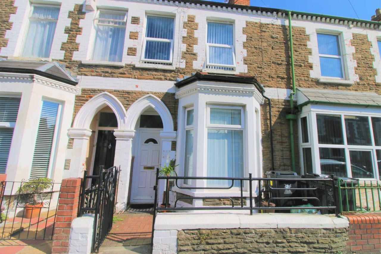 Three Bedroom Townhouse - Free Local Parking - By Property Promise Cardiff Luaran gambar